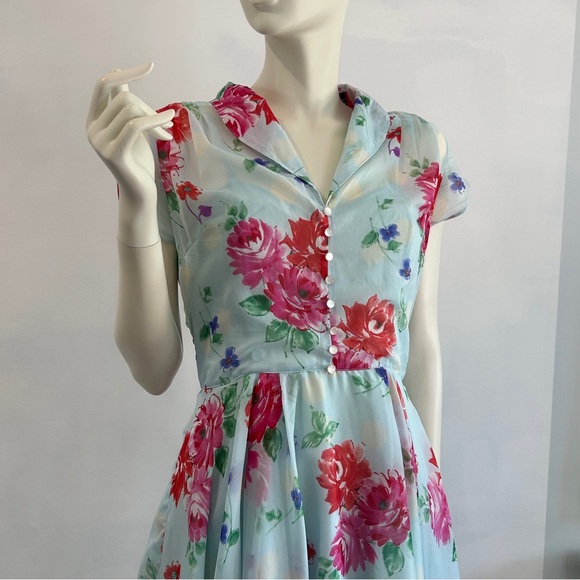 Hell Bunny Bloomsbury Dress - Picture 7 of 17